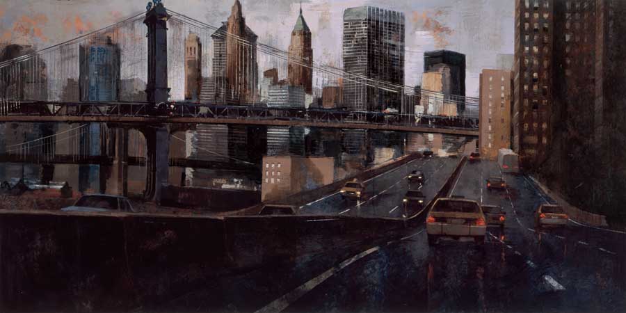 I Will Be In Manhattan I by artist  Marti Bofarull