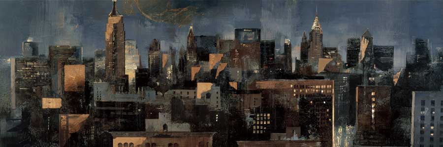 Early Night by artist  Marti Bofarull