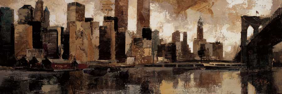 New York View by artist  Marti Bofarull