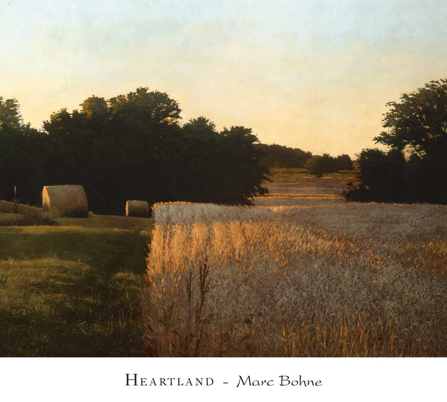 Heartland by artist  Marcus Bohne
