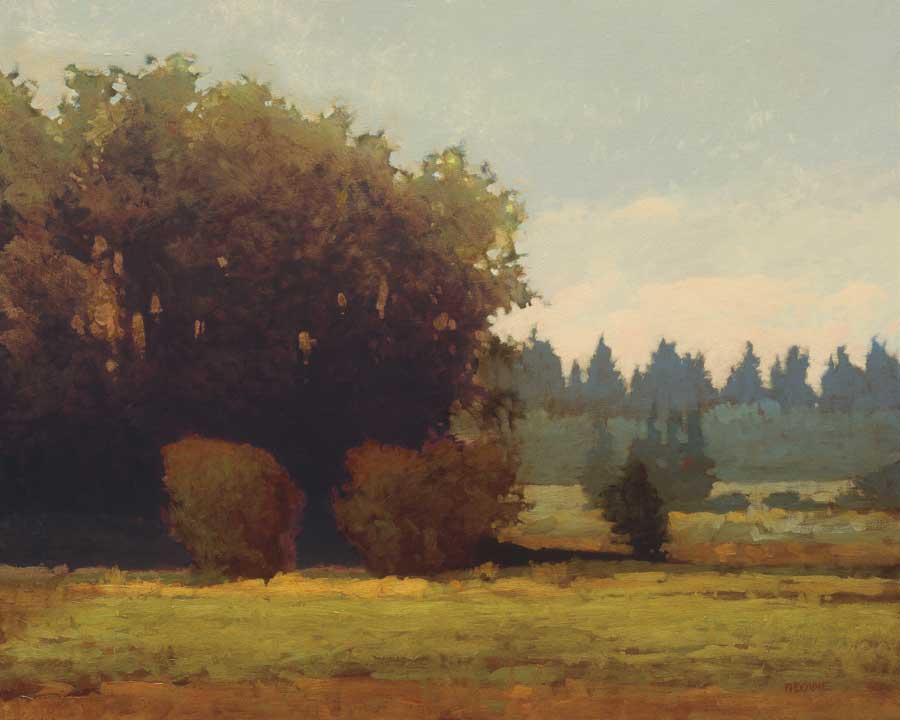 Evening Near Eugene by artist Marc Bohne