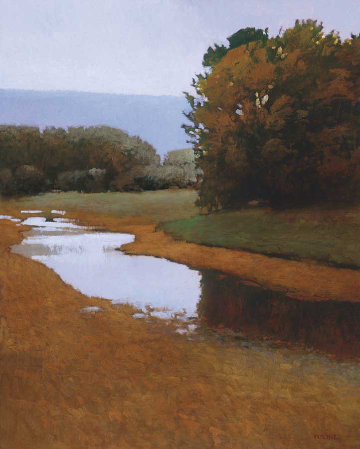 Vermont Rain by artist Marc Bohne