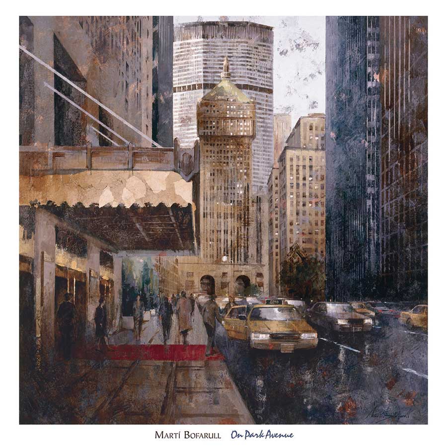 On Park Avenue by artist Marti Bofarull