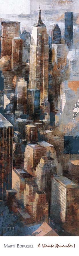 A View to Remember I by artist Martí Bofarull