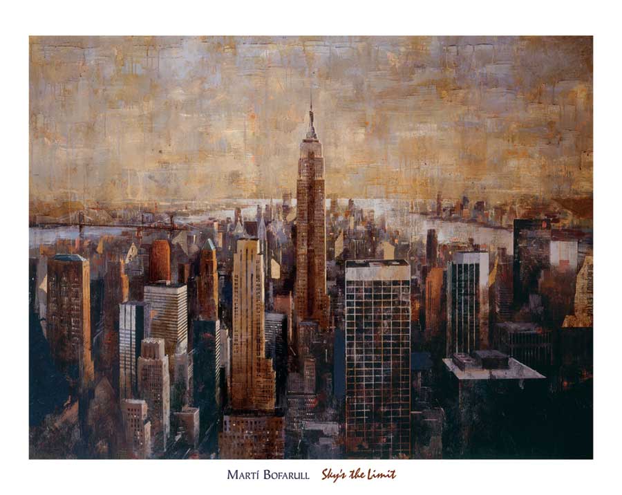 Sky's the Limit by artist Martí Bofarull