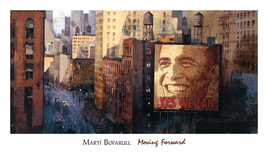 Moving Forward by artist Martí Bofarull