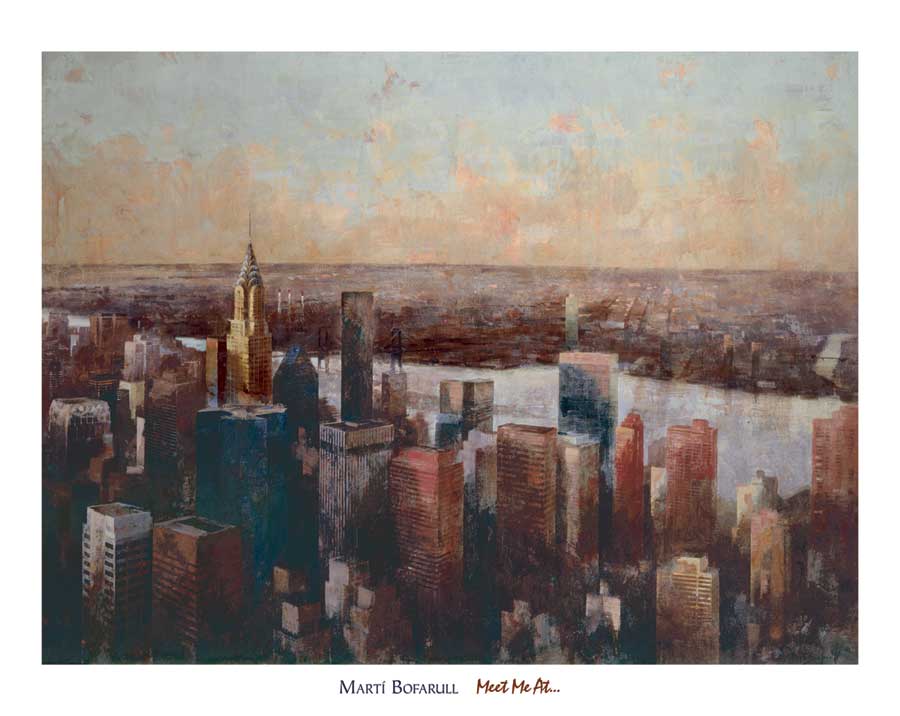 Meet Me At… by artist Marti Bofarull