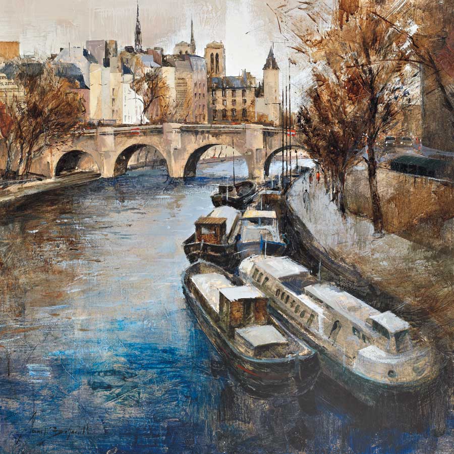 Notre-Dame, Paris by artist Martí Bofarull