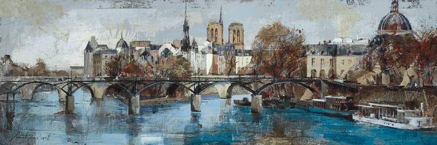 Paris by artist Martí Bofarull