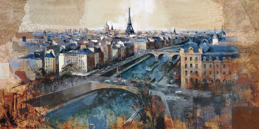 Ciel de Paris by artist Marti Bofarull