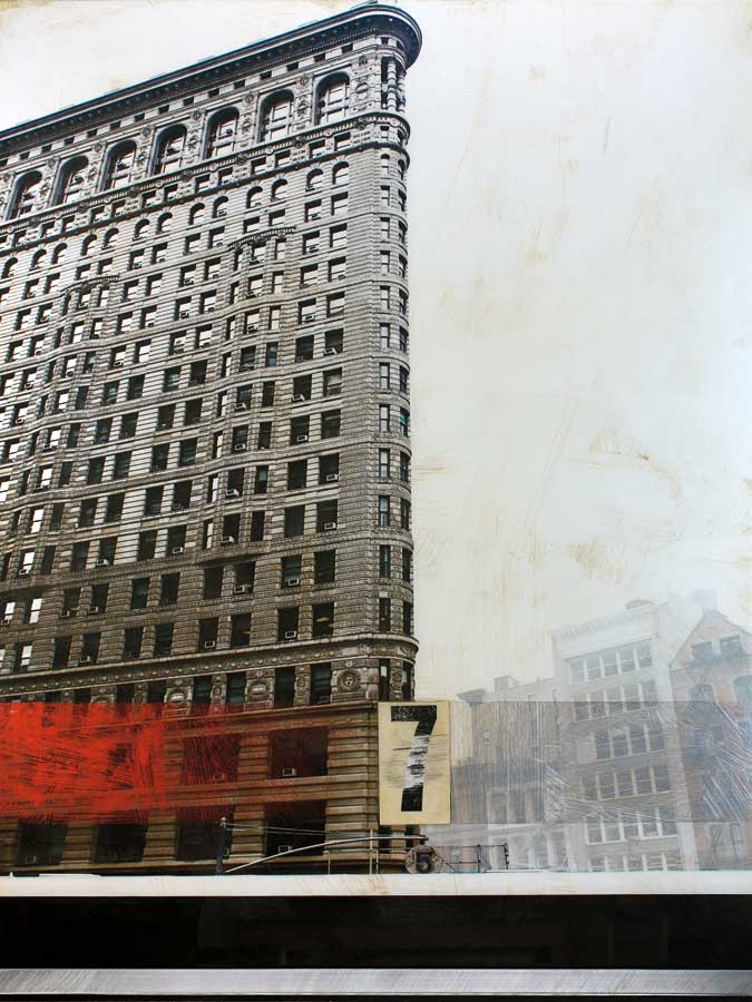 7th St. Flat by artist  Nathan Bailey