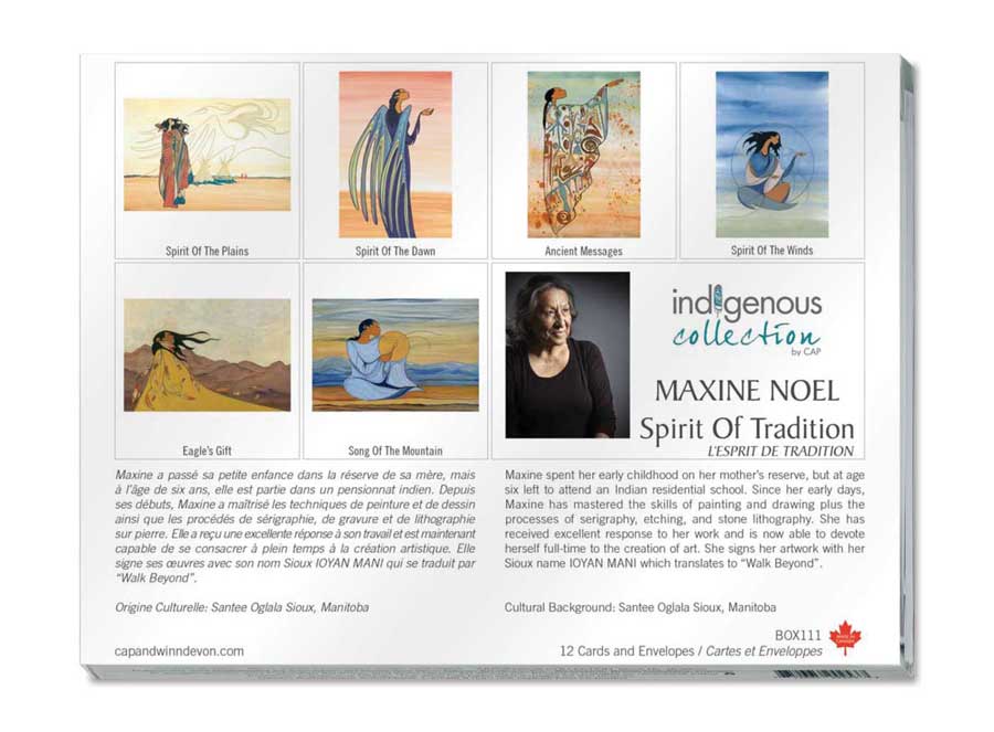 Spirit of Tradition Boxed Note Cards by artist Maxine Noel