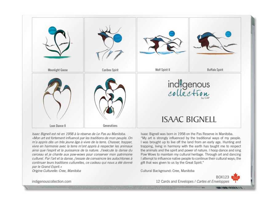 Isaac Bignell Boxed Note Cards by artist Isaac Bignell – Indigenous ...