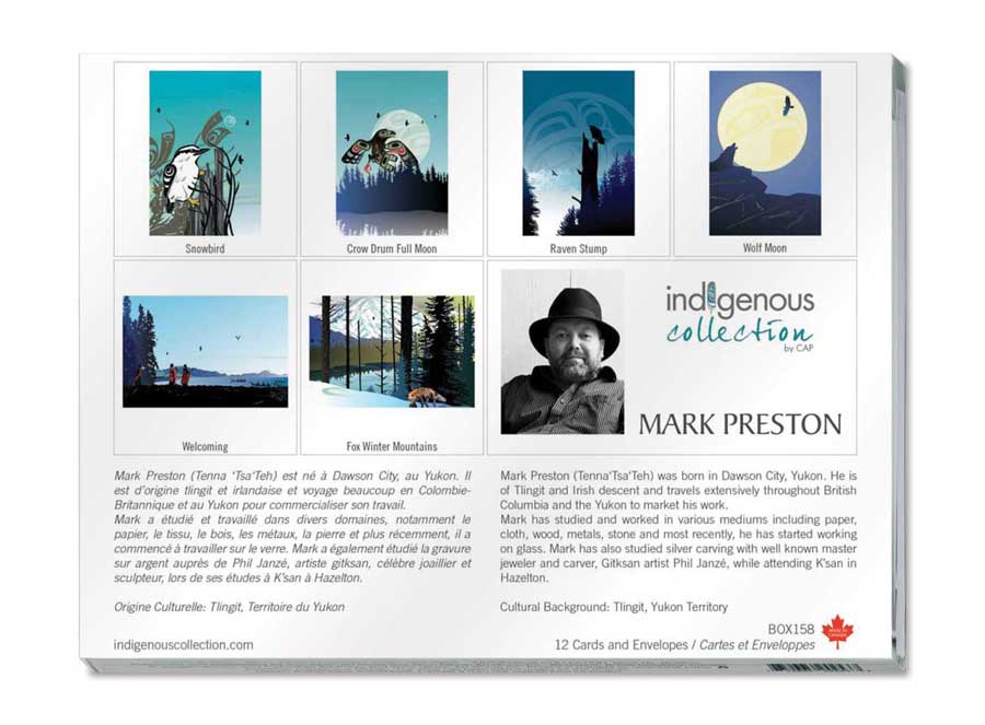 Mark Preston Boxed Note Cards by artist Mark Preston