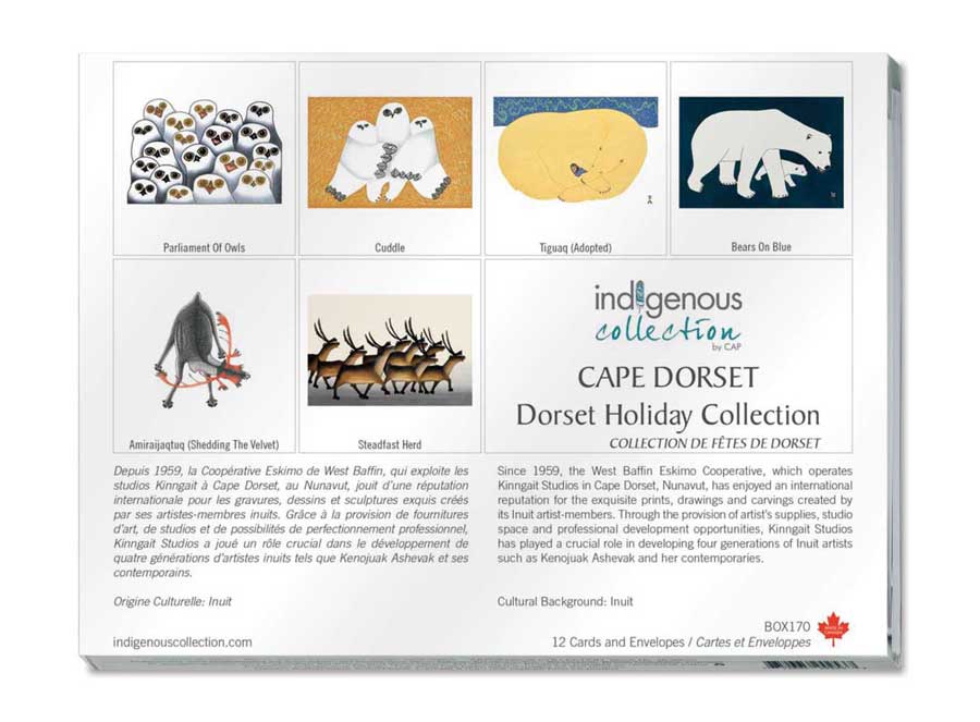 Dorset Holiday Collection Boxed Note Cards by artist Dorset Fine Arts