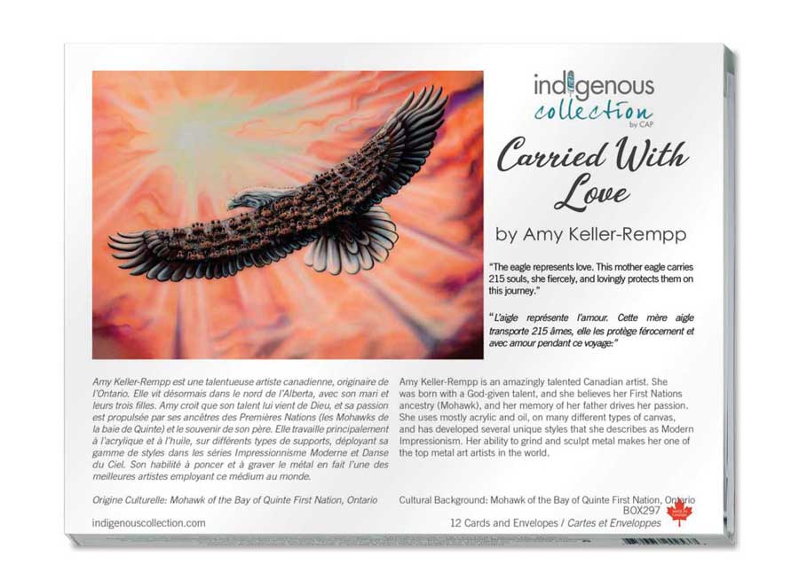 Carried With Love Boxed Note Cards by artist Amy Keller-Rempp