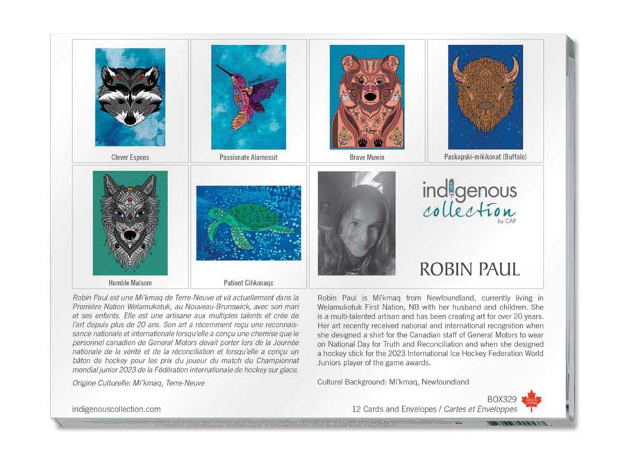 Boxed Note Cards by artist Robin Paul