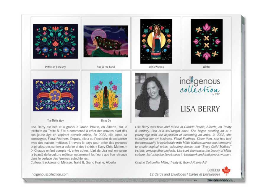 Lisa Berry Boxed Note Cards by artist Lisa Berry