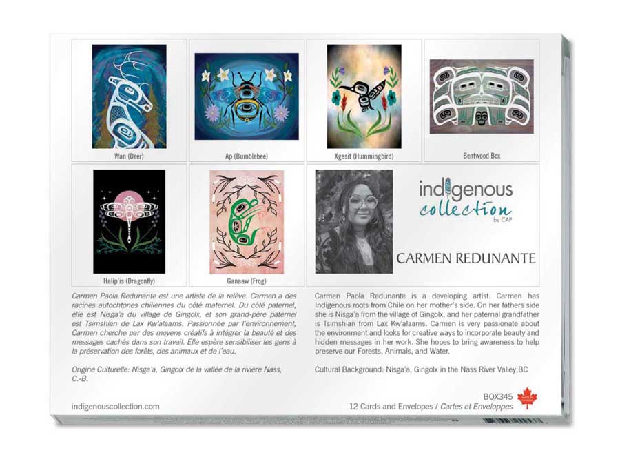 Carmen Redunante Boxed Note Cards by artist Carmen Redunante