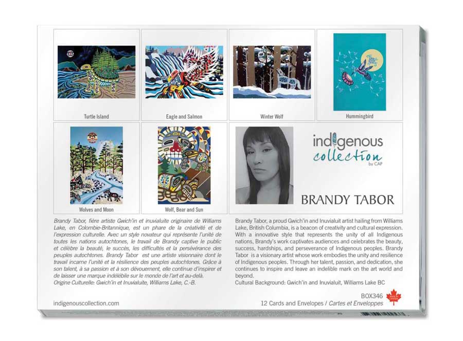 Brandy Tabor Boxed Note Cards by artist Brandy Tabor