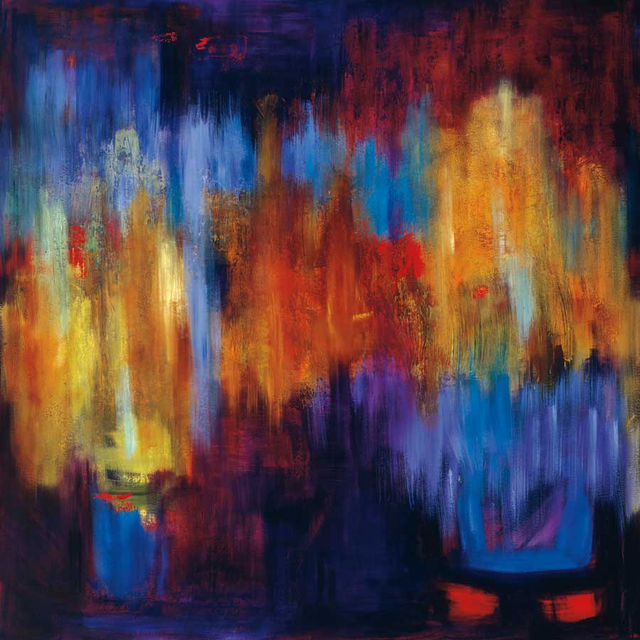 Striving for Excellence by artist  Penny Benjamin Peterson