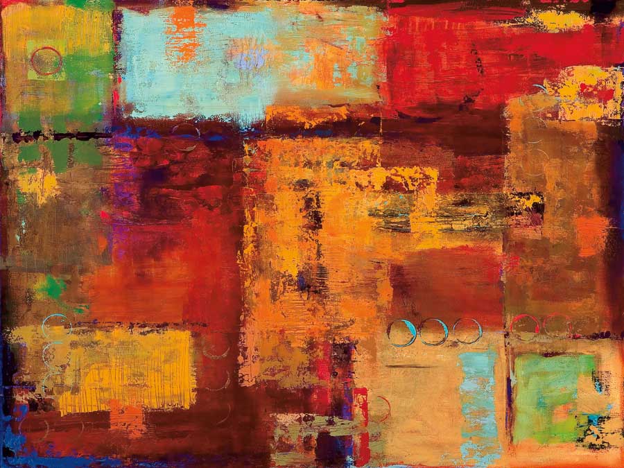 Story Telling by artist  Penny Benjamin Peterson