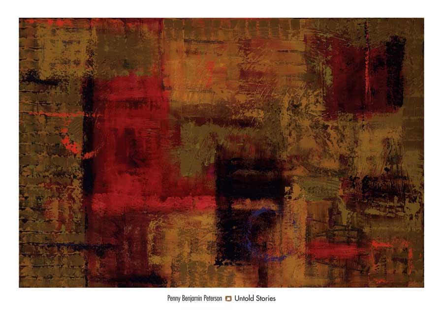 Untold Stories by artist  Penny Benjamin Peterson