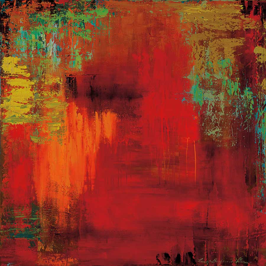 Places To Seek by artist Penny Benjamin Peterson