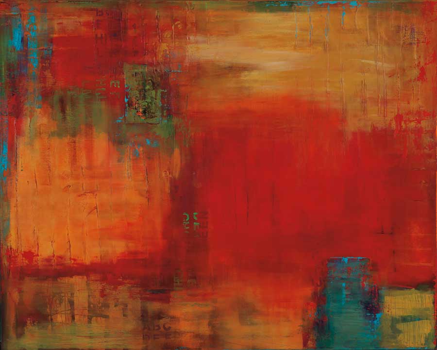 Morning Promise by artist Penny Benjamin Peterson