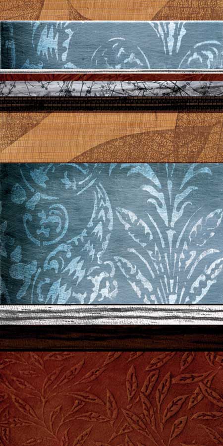 Pillars of Pattern II by artist W. Blake (Fontaine, Stephane)