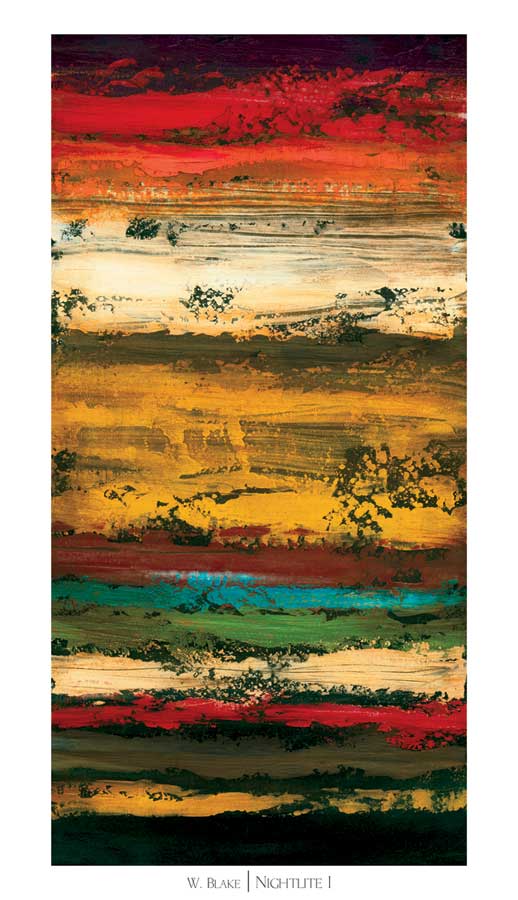 Nightlite I by artist W. Blake