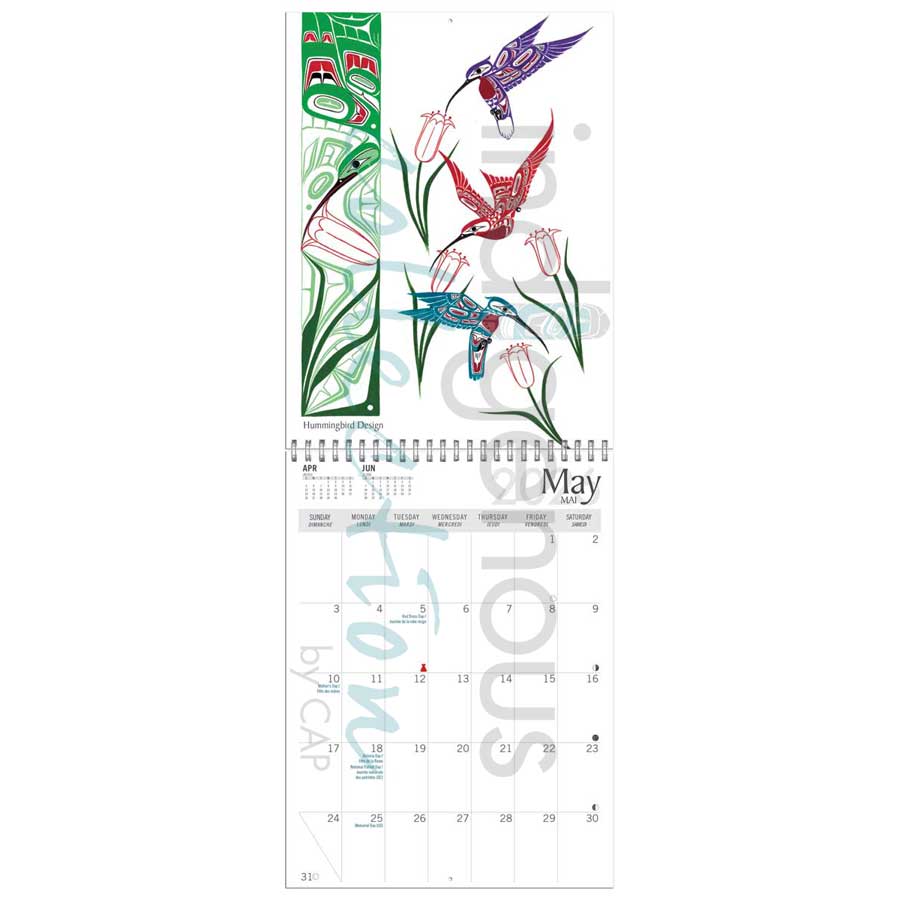 Cycle of Life 2026 Wall Calendar