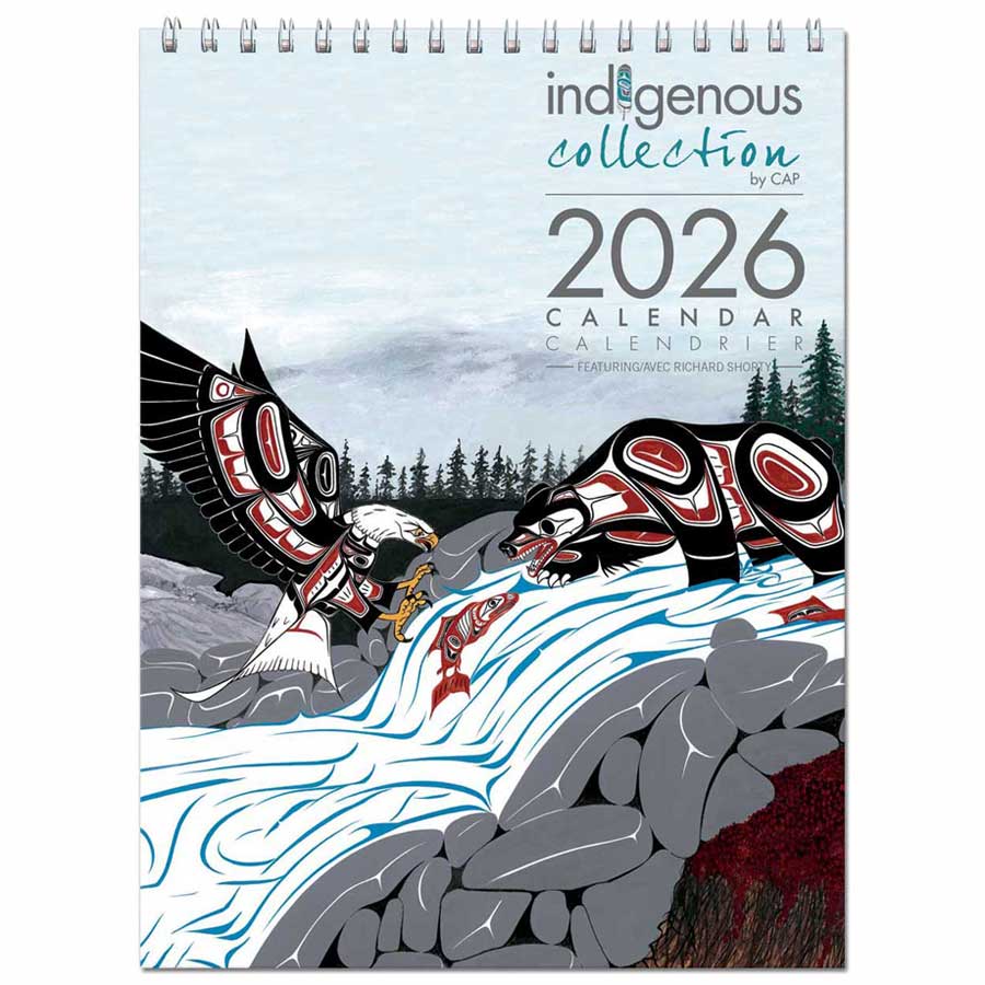 Cycle of Life 2026 Wall Calendar