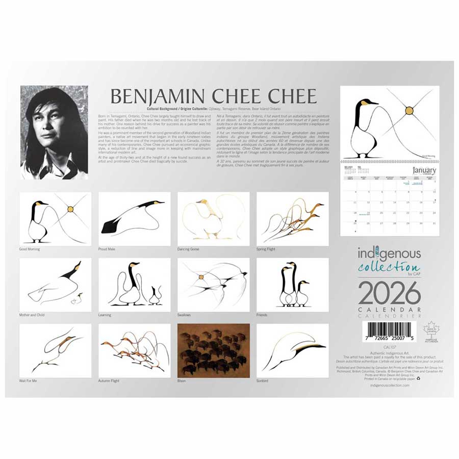 Learning 2026 Wall Calendar