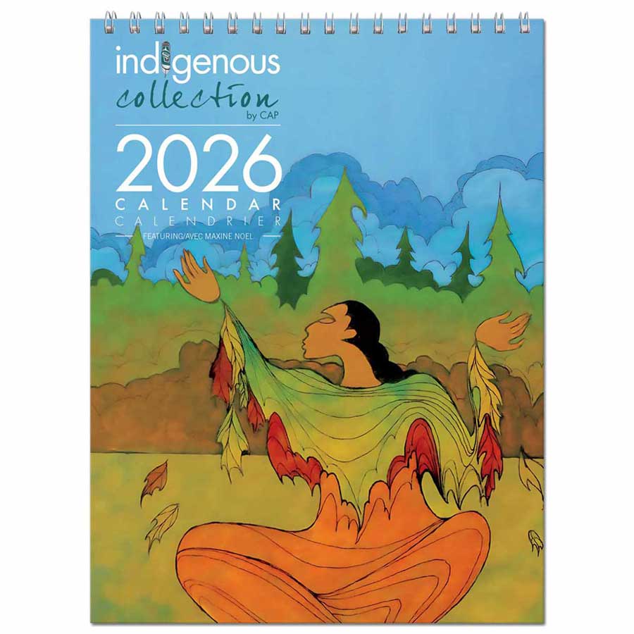 Arrival of Autumn 2026 Wall Calendar