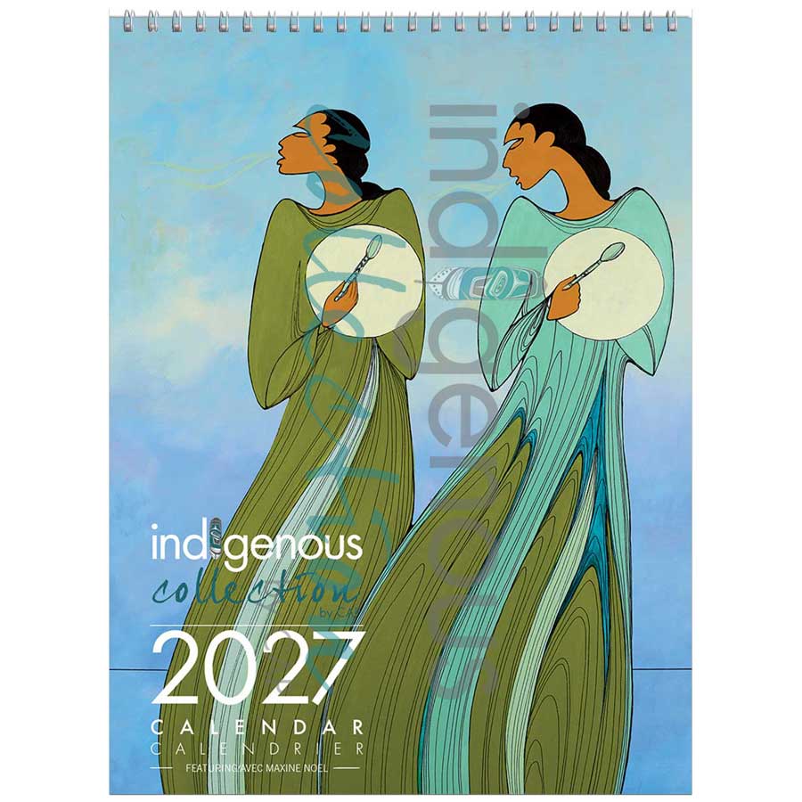 Maxine Noel 2027 Calendar by artist Maxine Noel. Indigenous Collection.