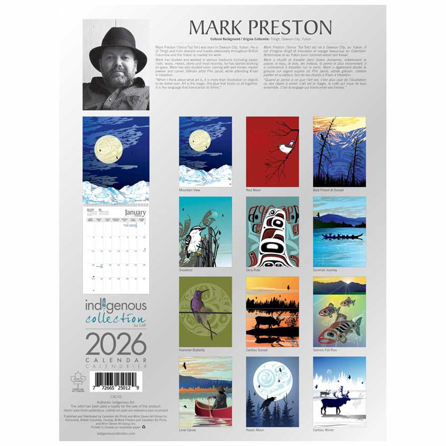 Best Friend at Sunset 2026 Wall Calendar