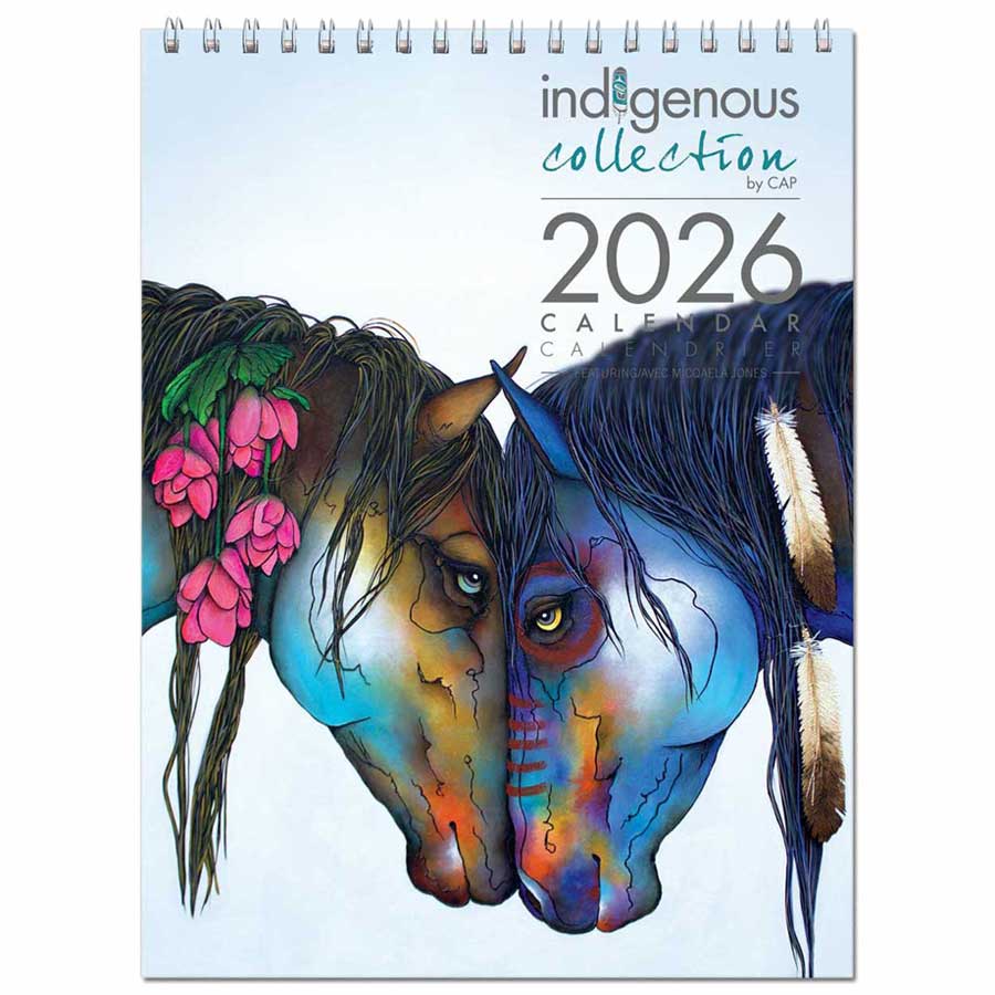 Medicine Ponies 2026 Wall Calendar