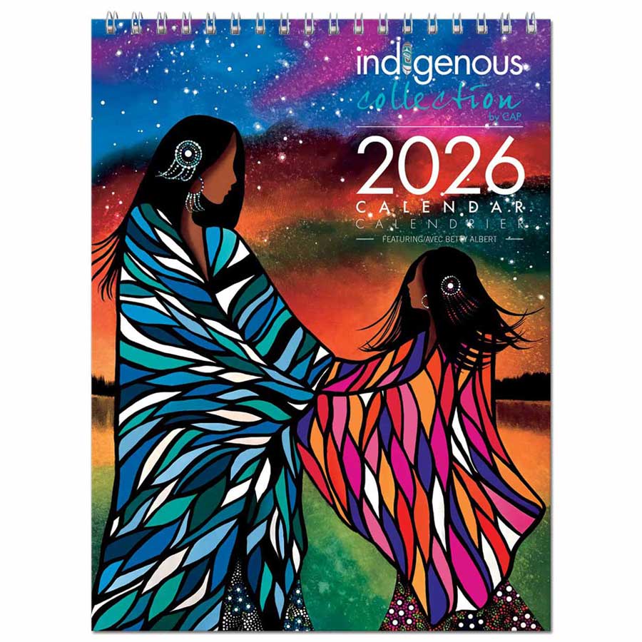 Mother & Daughter 2026 Wall Calendar