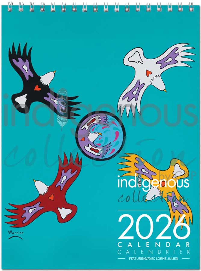 Lorne Julien 2026 Calendar