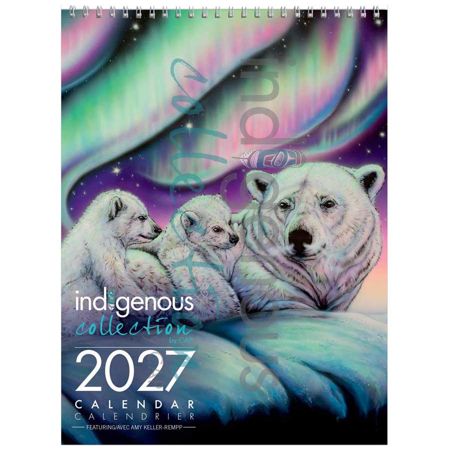 Amy Keller-Rempp 2027 Calendar by artist Amy Keller-Rempp. Indigenous Collection.