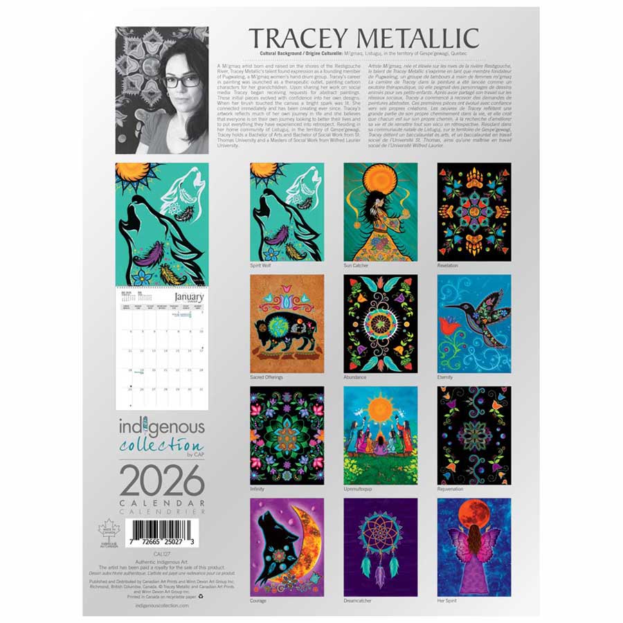 Upnmultoqsip 2026 Wall Calendar