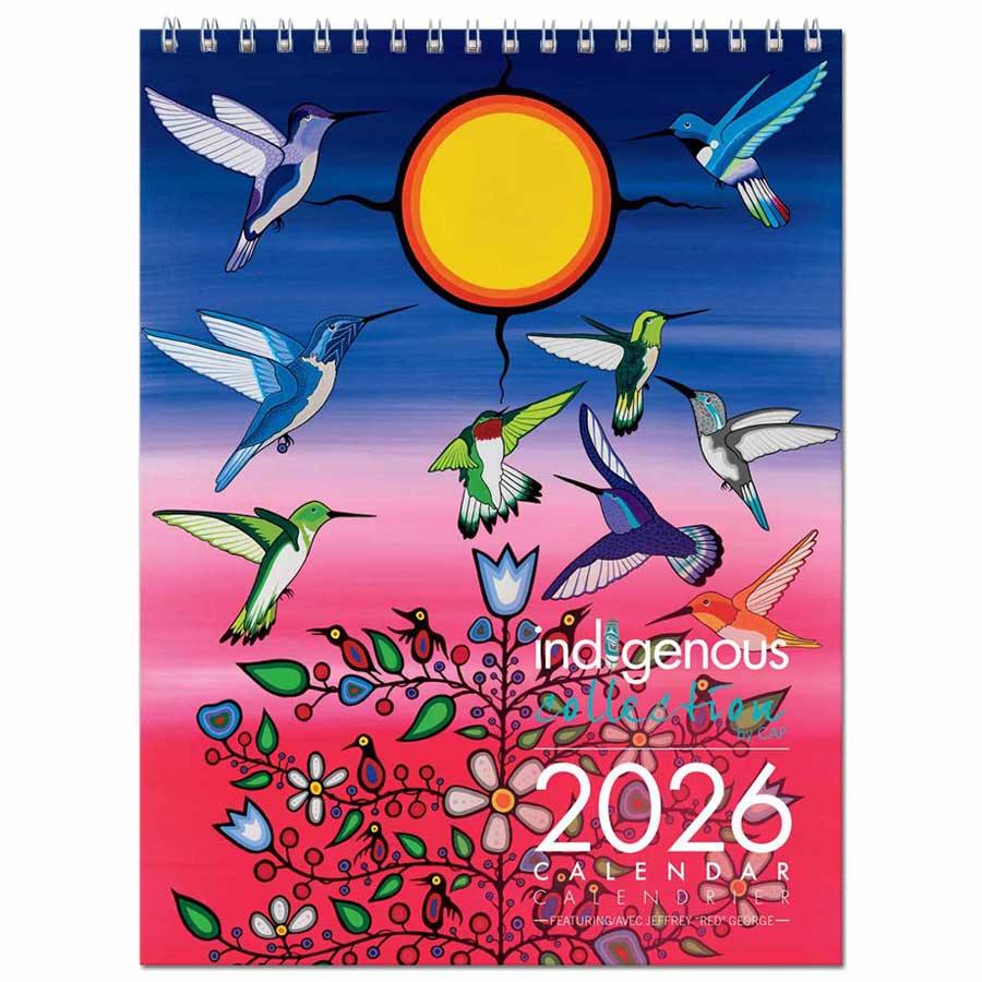 Cranes in Love 2026 Wall Calendar