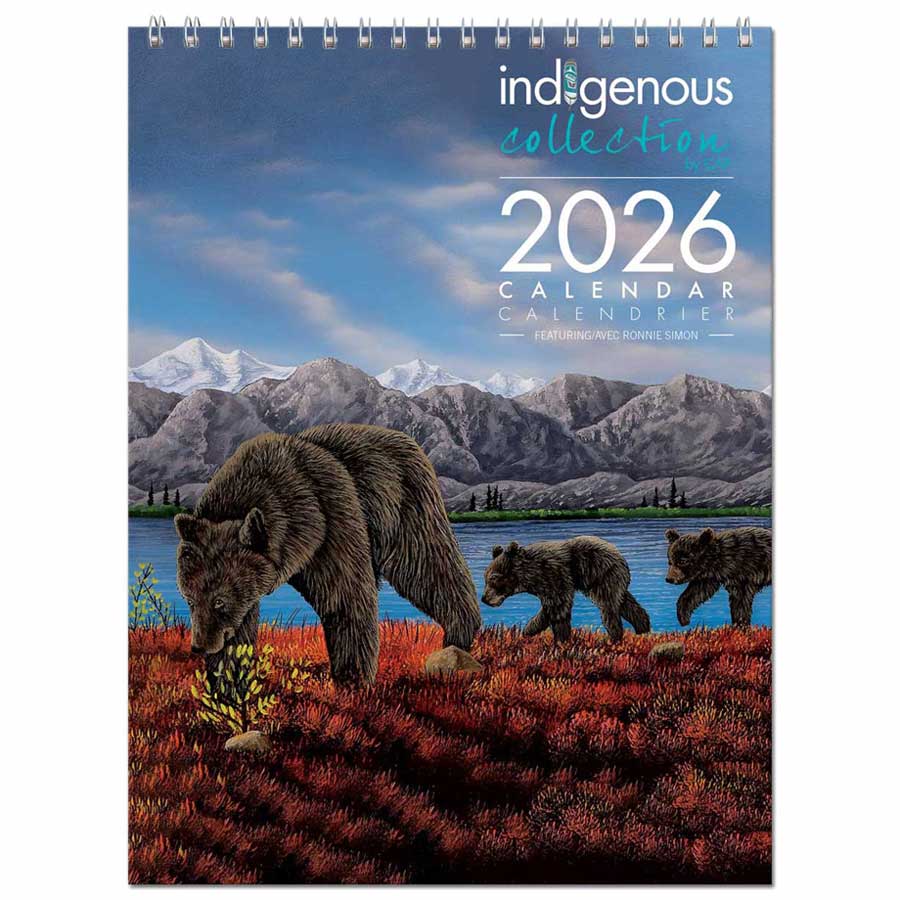 Trail Blazing 2026 Wall Calendar