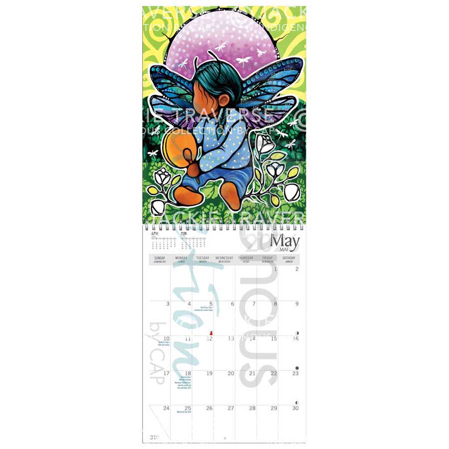 Little Ancestors 2026 Wall Calendar