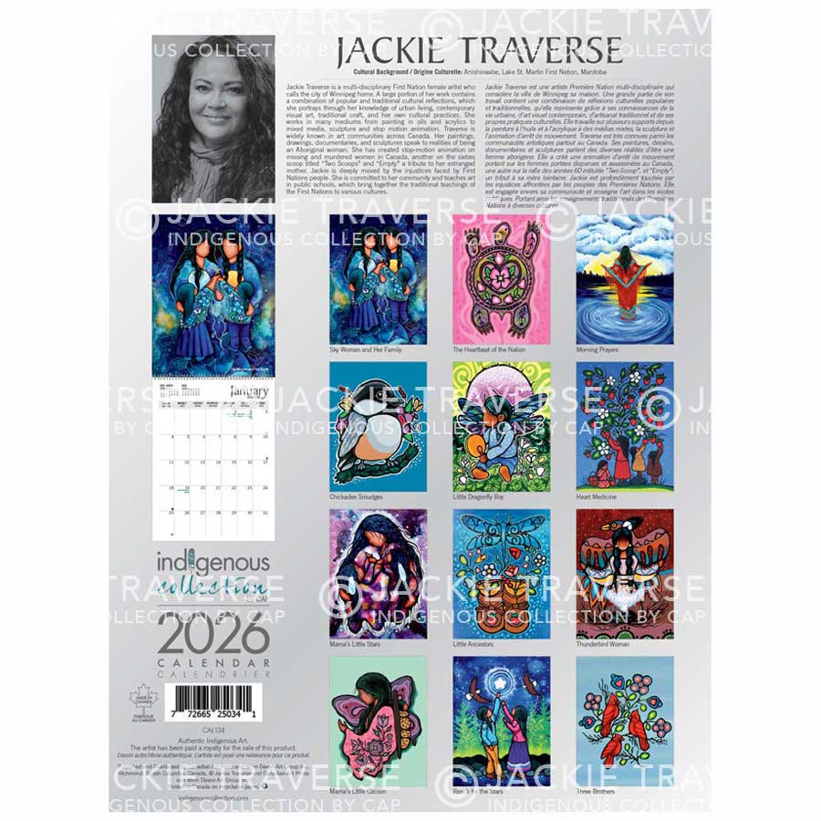 Little Ancestors 2026 Wall Calendar