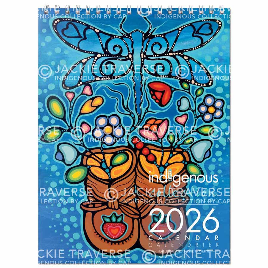 Little Ancestors 2026 Wall Calendar