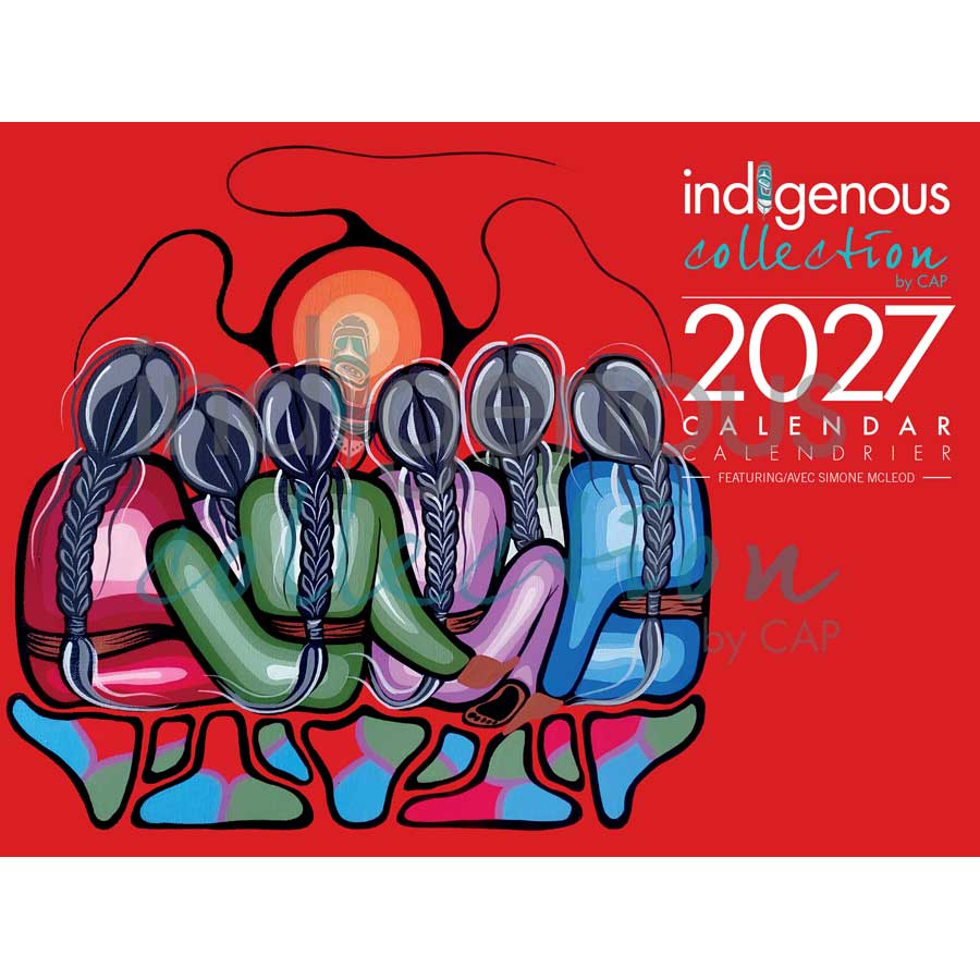 Simone McLeod 2027 Calendar