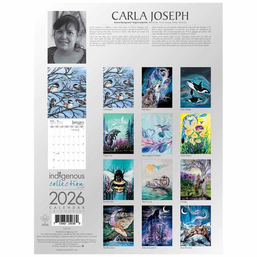 Flower Bloom 2026 Wall Calendar