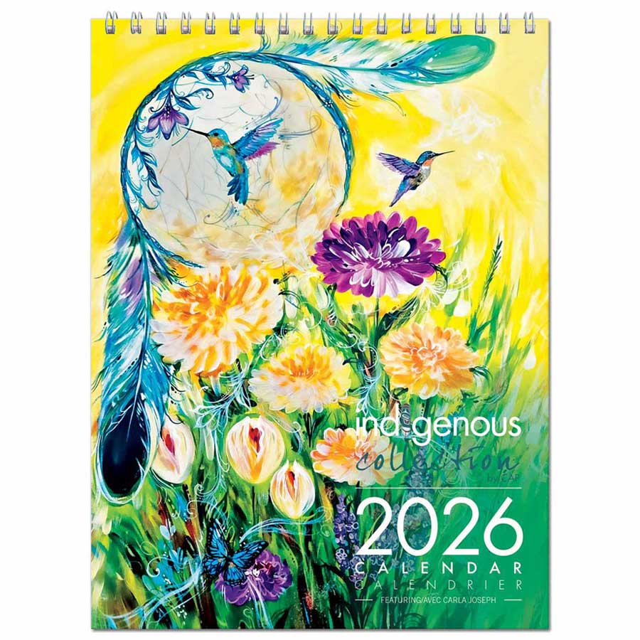Flower Bloom 2026 Wall Calendar